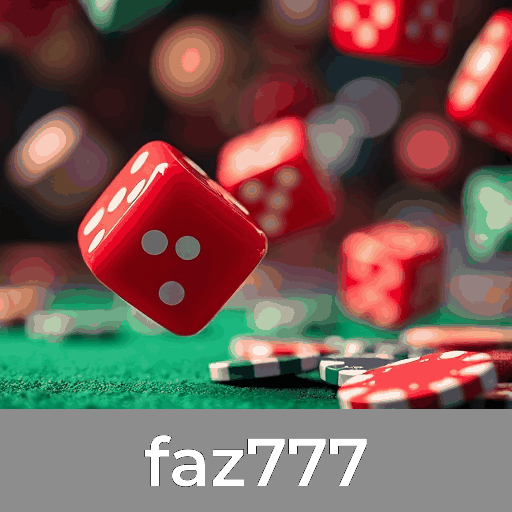 Faz777: Slots Gigantes, Mesa Realista e Live Dealers Imersivos